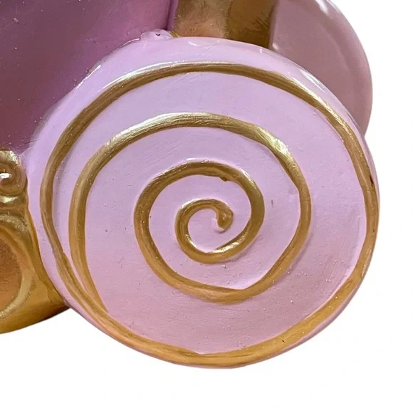 DISNEY bank Pumpkin carriage Cinderella Belle Sleeping Beauty magic fairytale - Picture 10 of 16